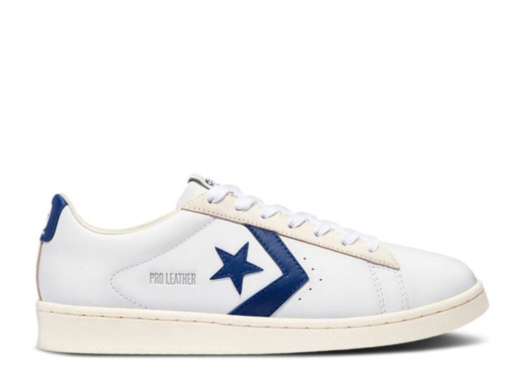 Converse Pro Leather Low - White Rush Blue