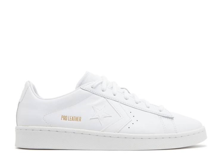 Converse Pro Leather Low White