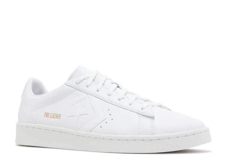 Converse Pro Leather Low White