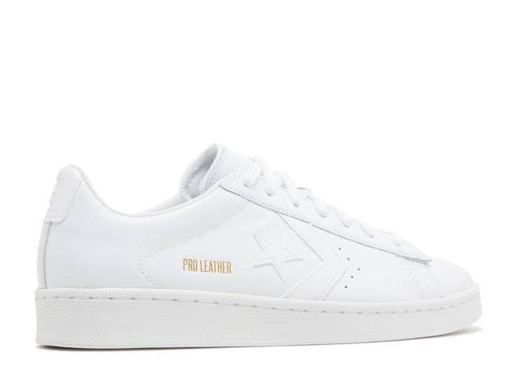 Converse Pro Leather Low White