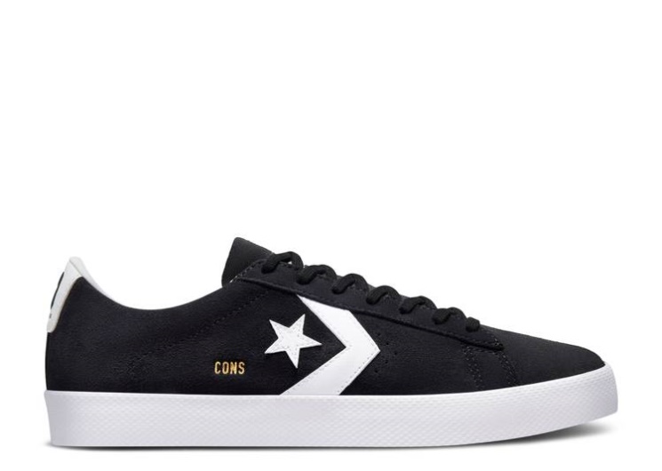 Converse Pro Leather Vulc Pro Suede - Black White