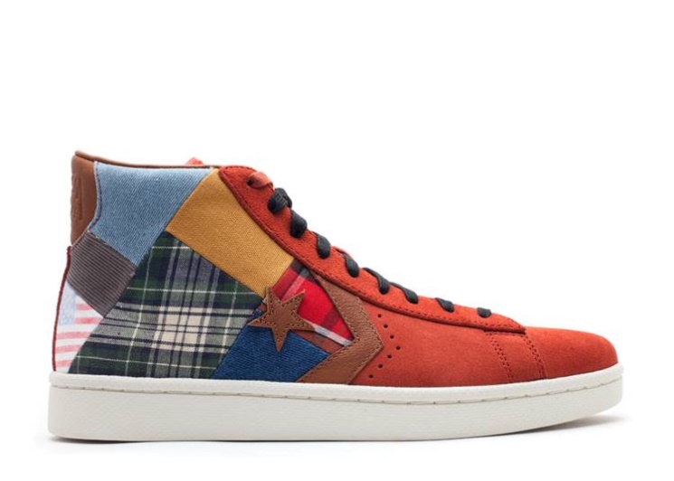 Converse Pro Lthr Mid Fs Toba - Stussy