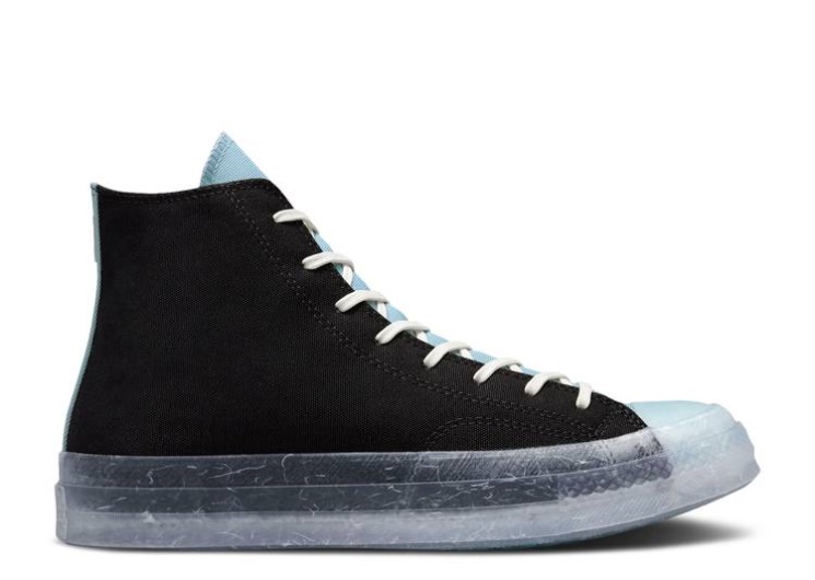 Converse Renew Chuck 70 High - Egret Black