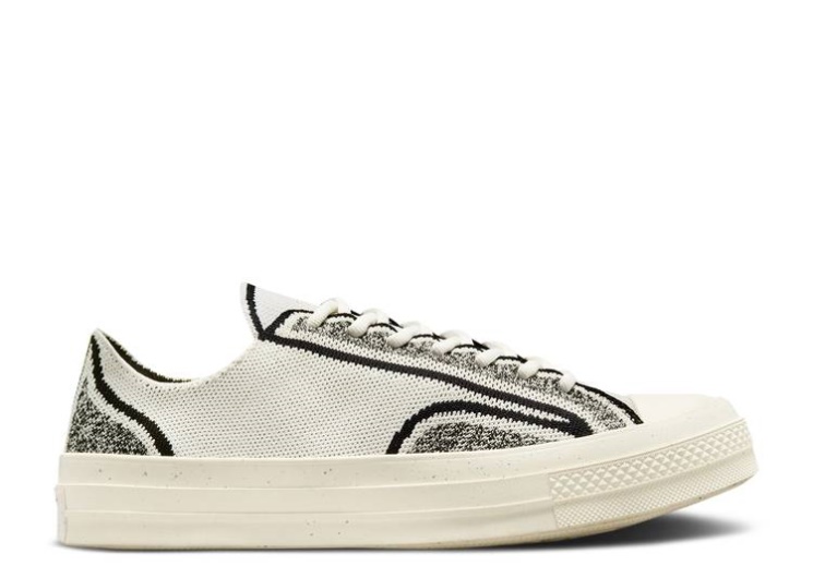 Converse Renew Chuck 70 Knit Low - Egret Black