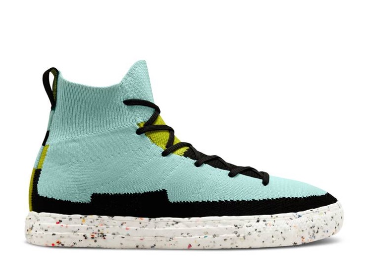 Converse Renew Chuck Taylor All Star Crater Knit High - Soft Aloe