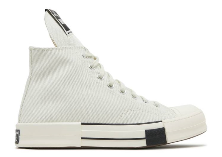 Converse Rick Owens X Drkshdw Drkstar Chuck 70 High - Egret