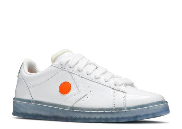 Converse Rokit X Pro Leather Low - Orange Pop