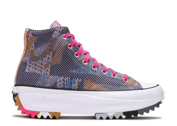 Converse Run Star Hike High - Knit Mashup