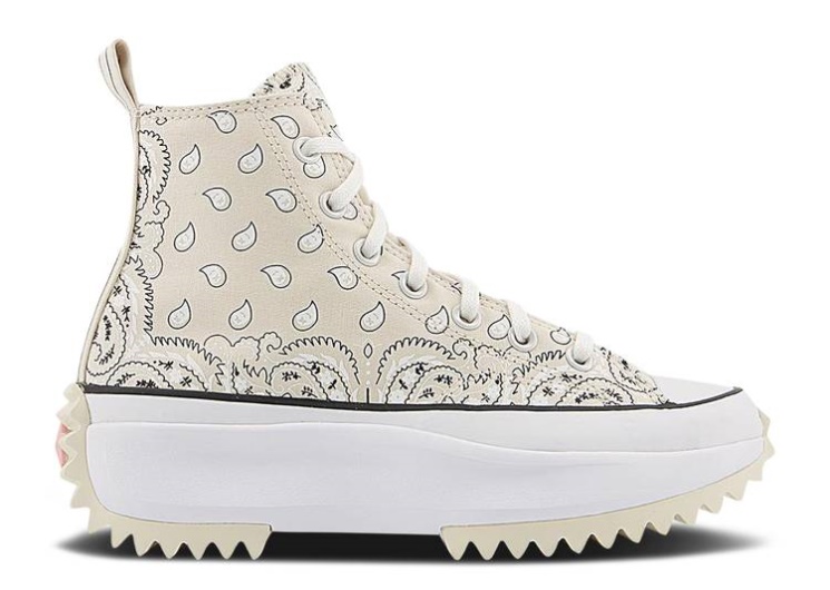 Converse Run Star Hike High - Paisley