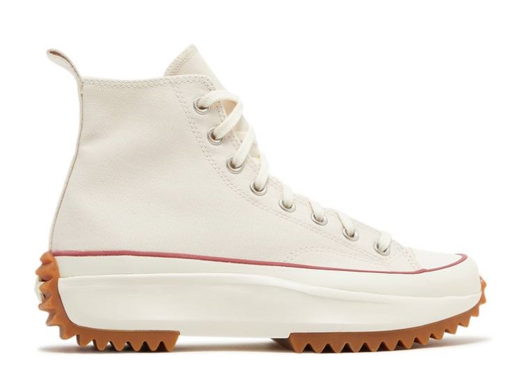 Converse Run Star Hike High - Parchment Gum Honey