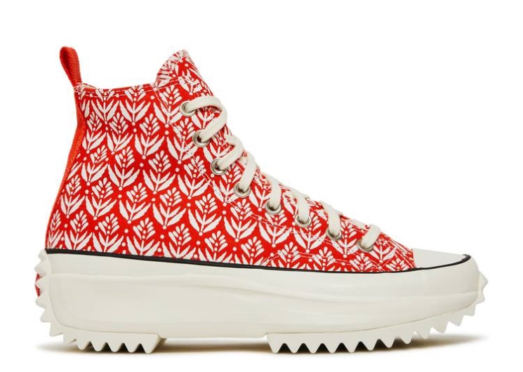 Converse Run Star Hike High - Summer Spirit Bright Poppy/Egret/Black