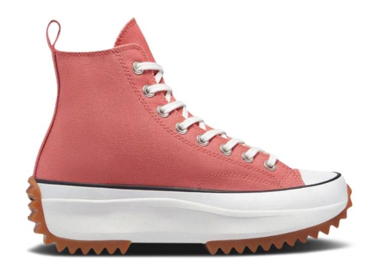 Converse Run Star Hike High - Terracotta Pink Gum