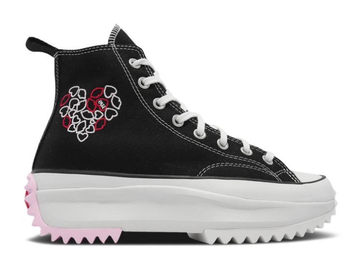 Converse Run Star Hike High - Valentines With Love