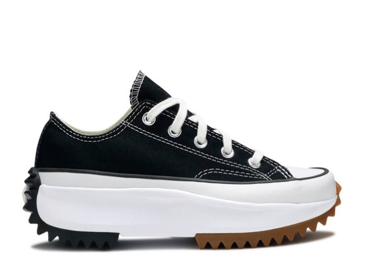 Converse Run Star Hike Low - Black Gum