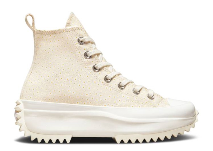 Converse Run Star Hike Platform High - Daisy