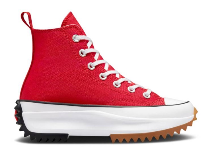 Converse Run Star Hike Platform High - Red