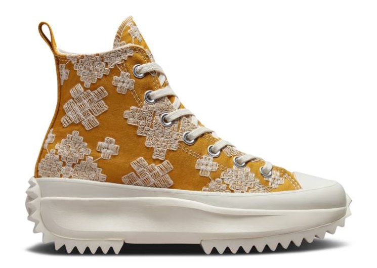 Converse Run Star Hike Platform High - Tonal Embroidery