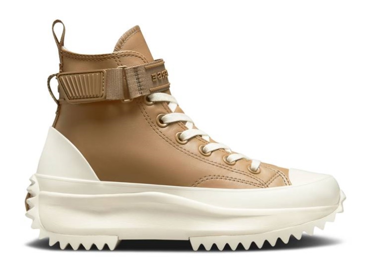 Converse Run Star Hike Platform Hike High - Sand Dune