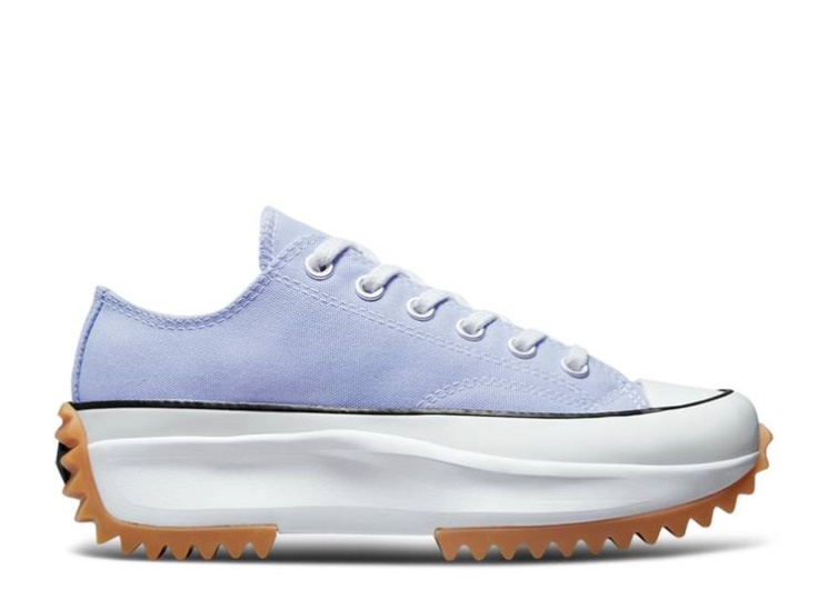Converse Run Star Hike Platform Low - Serene Sapphire Gum