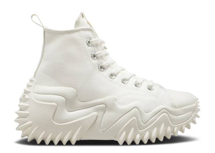 Converse Run Star Motion Cx Platform High - Egret