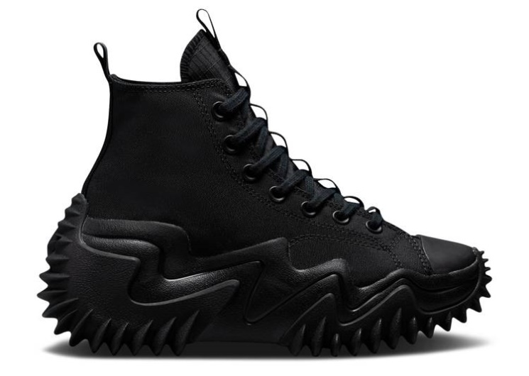 Converse Run Star Motion High - Triple Black