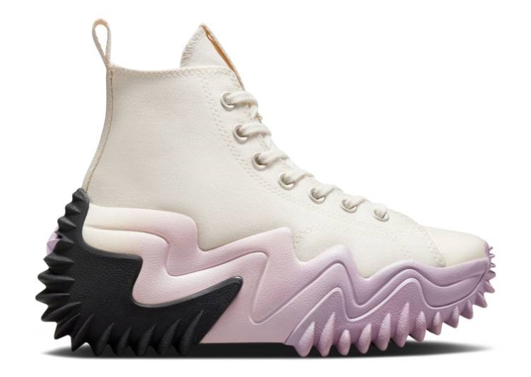 Converse Run Star Motion Platform Ombre - Egret Pale Amethyst