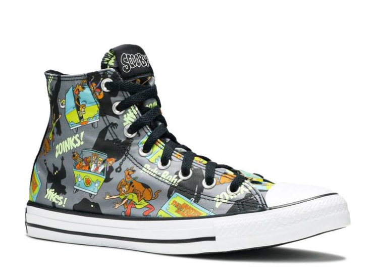 Converse Scooby-Doo X Chuck Taylor All Star High - Chased By Ghosts