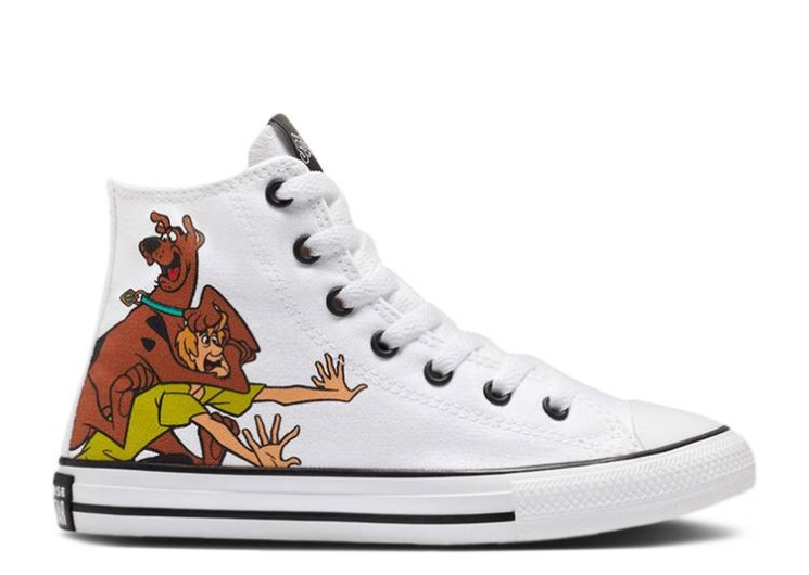 Converse Scooby-Doo X Chuck Taylor All Star High Gs - The Gang And Villains