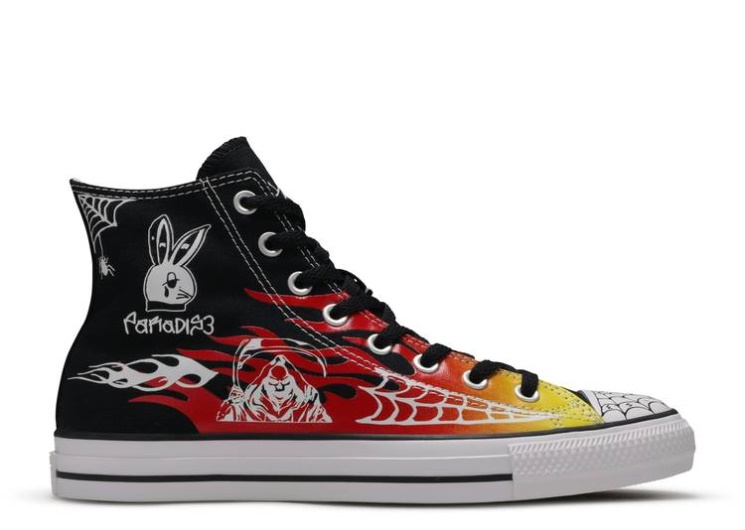 Converse Sean Pablo X Chuck Taylor All Star Pro - Flames