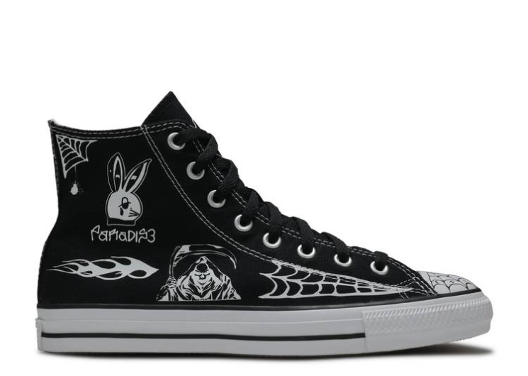 Converse Sean Pablo X Chuck Taylor All Star Pro High - Black