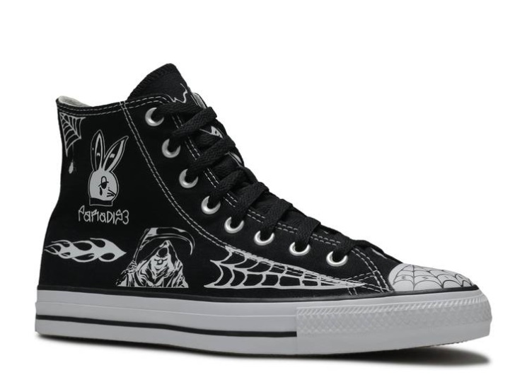 Converse Sean Pablo X Chuck Taylor All Star Pro High - Black