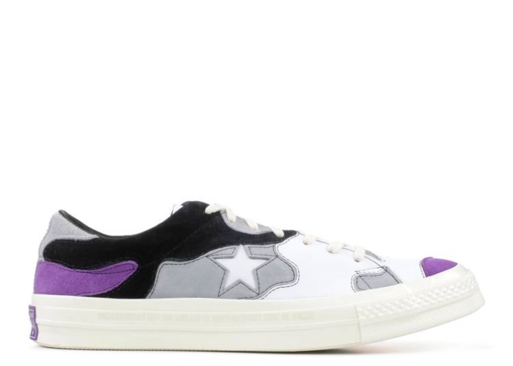 Converse Sneakersnstuff X One Star - Purple Camo