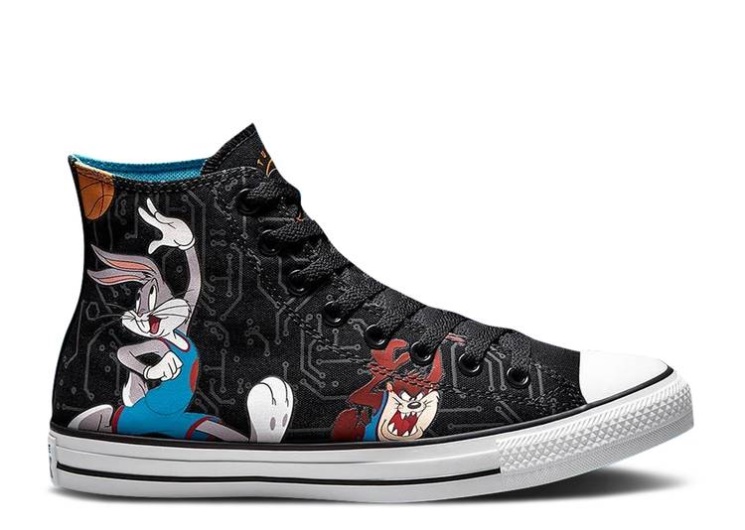 Converse Space Jam X Chuck Taylor All Star High - Tune Squad