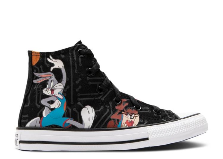 Converse Space Jam X Chuck Taylor All Star High Kids - Tune Squad