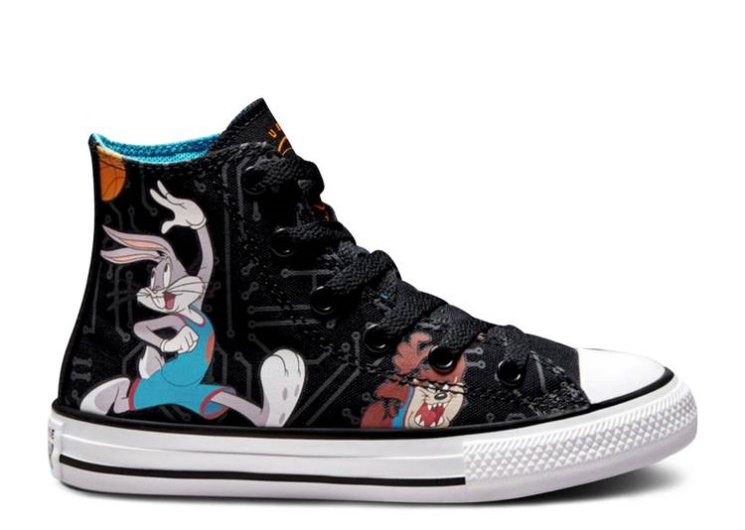 Converse Space Jam X Chuck Taylor All Star High Ps - Tune Squad