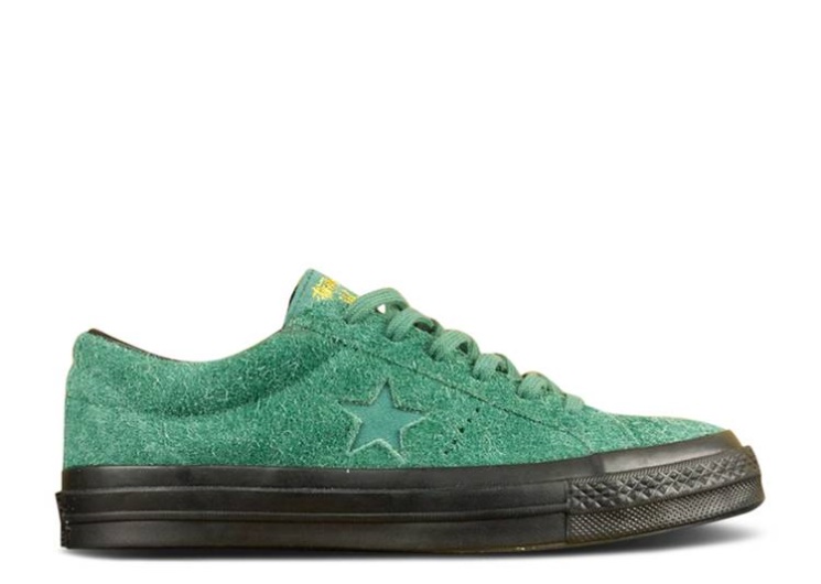 Converse Stussy X One Star 74 Low - Hunter Green