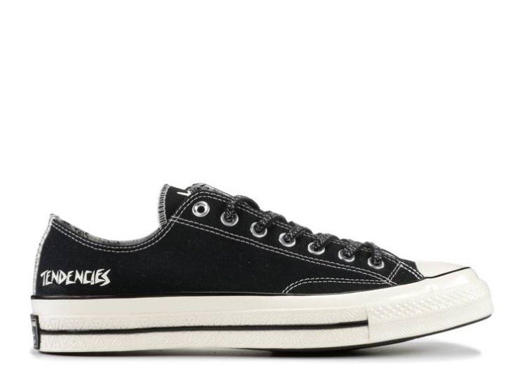 Converse Suicidal Tendencies X Chuck 70 Ox - Black White