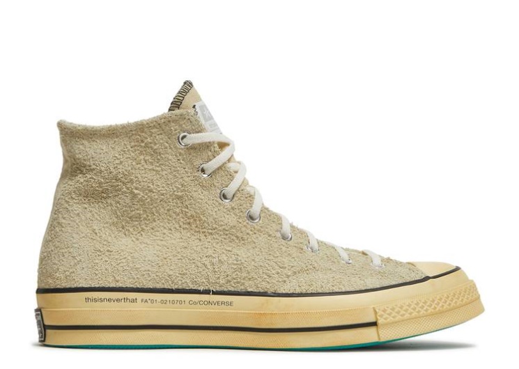 Converse Thisisneverthat X Chuck 70 High - New Vintage