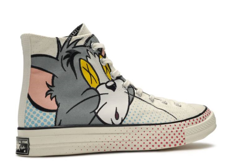 Converse Tom And Jerry X Chuck 70 High