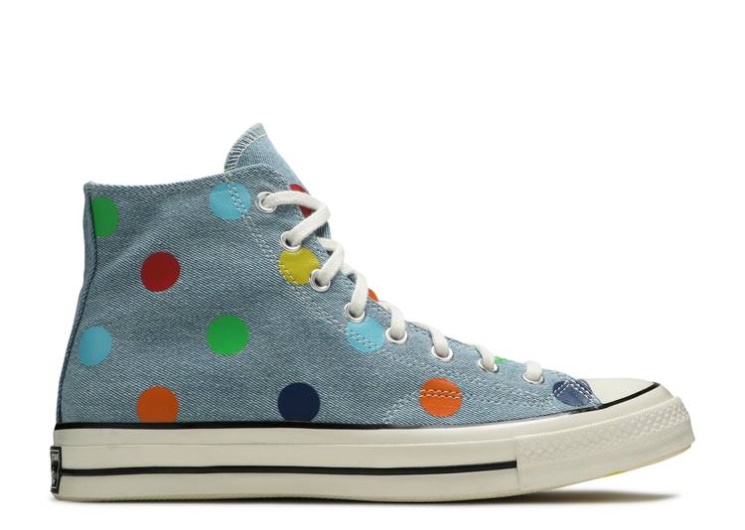 Converse Tyler The Creator X Chuck 70 High - Polka Dots