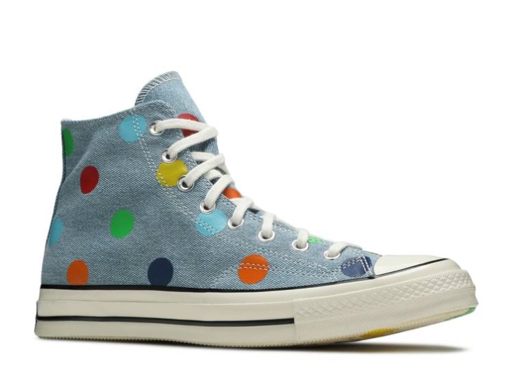 Converse Tyler The Creator X Chuck 70 High - Polka Dots