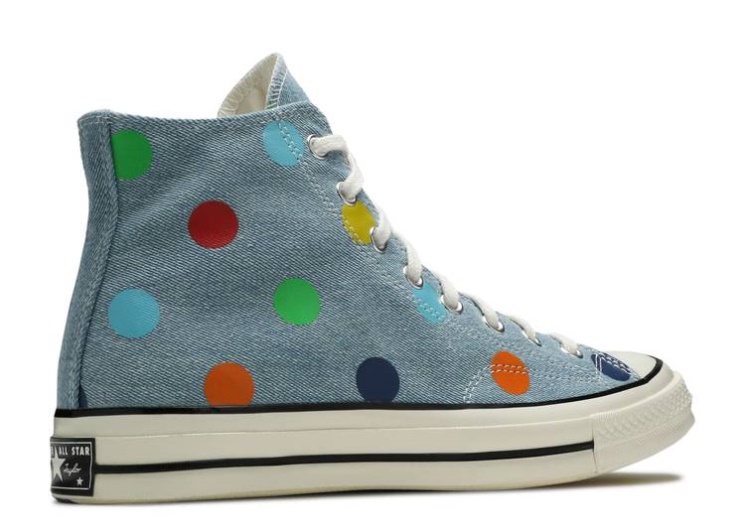Converse Tyler The Creator X Chuck 70 High - Polka Dots
