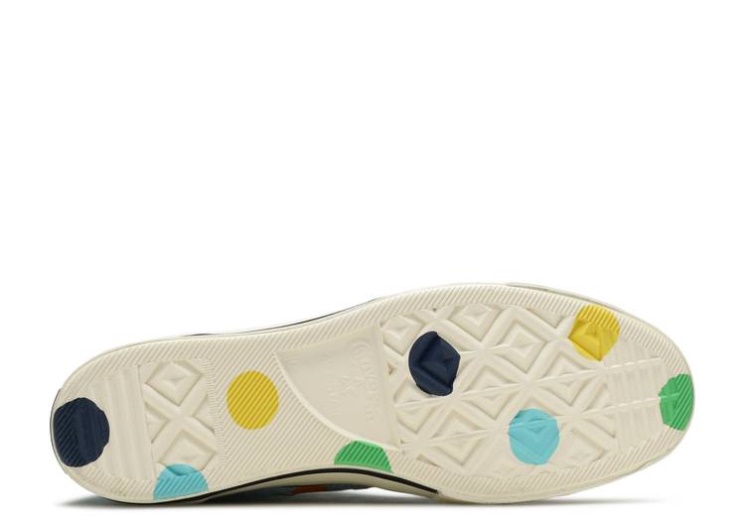 Converse Tyler The Creator X Chuck 70 High - Polka Dots