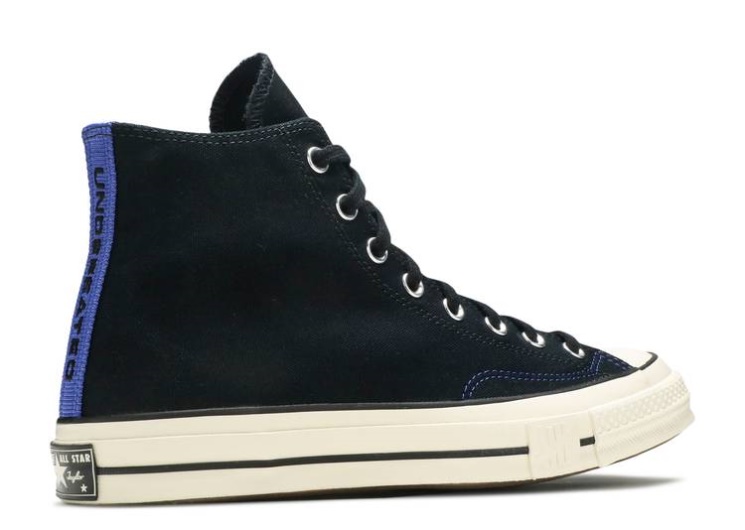 Converse Undefeated X Chuck 70 High - Black