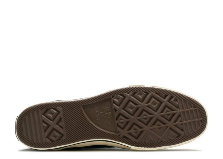 Converse Undefeated X Chuck 70 High - Black