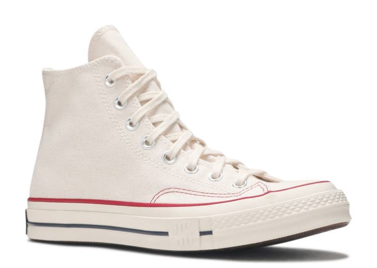 Converse Undefeated X Chuck 70 High - Parchment