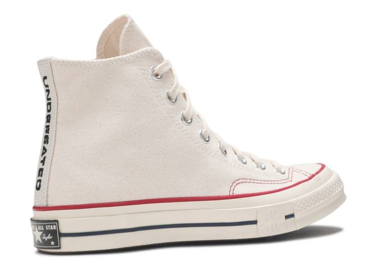 Converse Undefeated X Chuck 70 High - Parchment