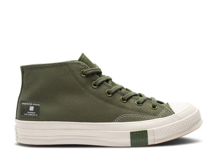 Converse Undefeated X Chuck 70 Mid - Chive Parchment