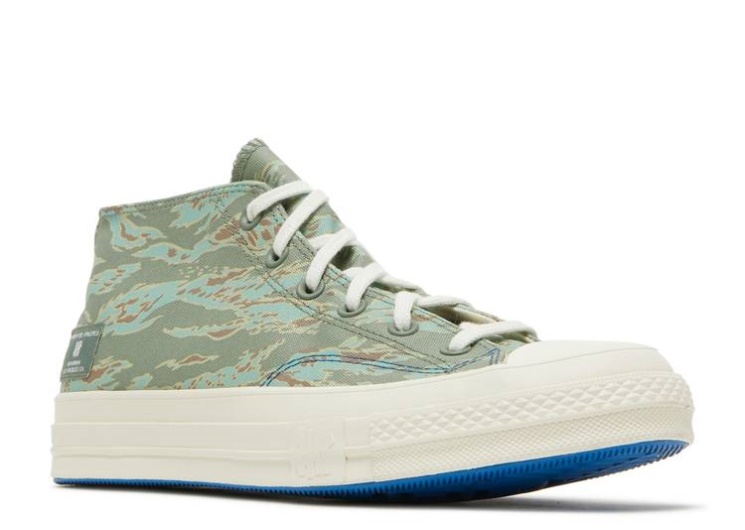 Converse Undefeated X Half Chuck 70 Mid - Tiger Camo Print