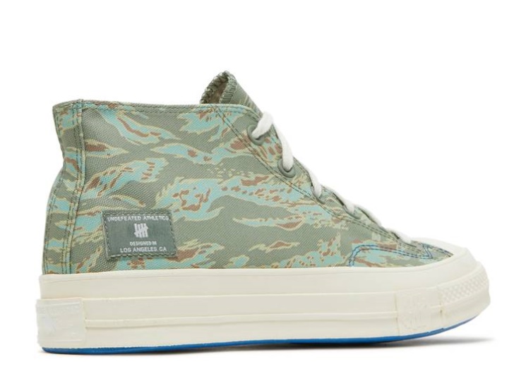 Converse Undefeated X Half Chuck 70 Mid - Tiger Camo Print